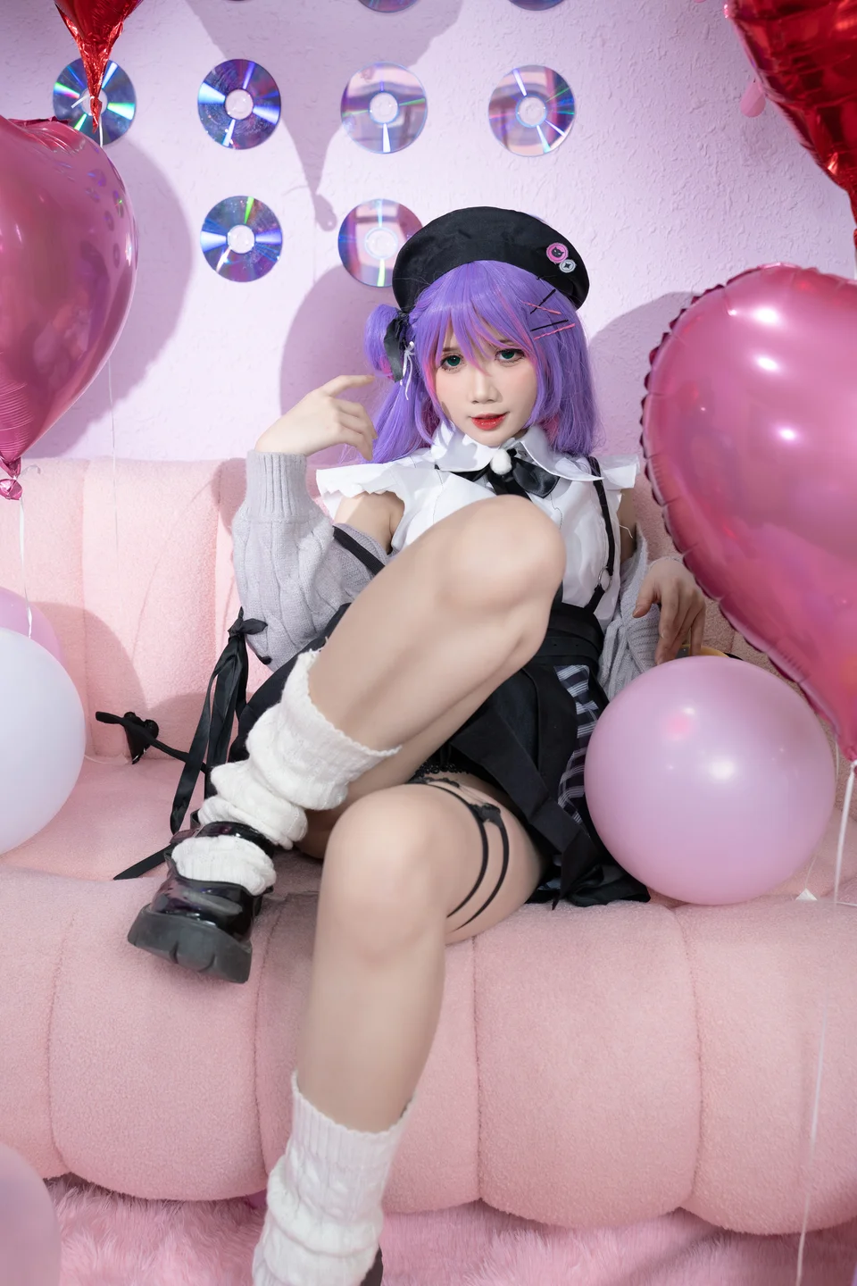 PoppaChan - No.134 Towa Hololive [112P,14V-971MB] tg@simisebaisi 【丝足阁】010.webp